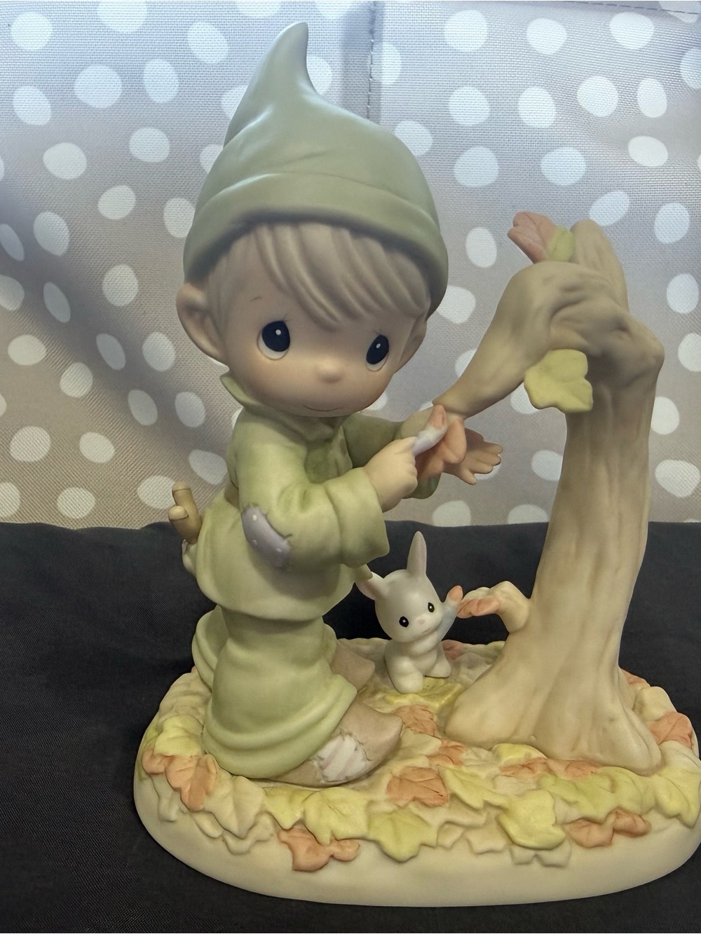 Precious Moments “Color Your World with Thanksgiving” figurine
